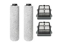 Hand-held Floor Cleaner Accessories,Vacuum Soft Roller Brush,High Efficiency Filter.Compatible For TINECO 3rd Floor / 1st Floor S3 (Color : Set 2)