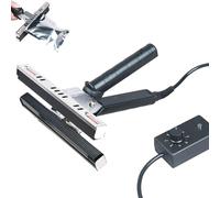 Hand Held Heat Crimp Sealer, 350W Portable with Adjustable Temperature, 15mm Seal Width, for Foil and Cellophane Bags