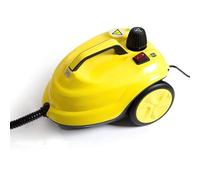 Hand-Held High Pressure Cleaning Machine, Multifunctional Steam Cleaner, Area Output: 108 M², Tank: 2L, with Floor Cleaning Set/Nozzles, for Carpets, Floors, Cars,Grout,A