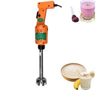 Hand Held Immersion Blender, 500W 12000RPM Stainless Steel, Professional Electric Stick Blender for Commercial Kitchen Use, Removable Shaft 250/300mm