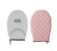 Hand-Held Ironing Board Pad 23x15cm Heat Resistant Portable Sleeve | Insulation Cotton Material Polyester Sponge Smooth for surface Compact On-The-Go Use for versatile For Hard-To-Reach