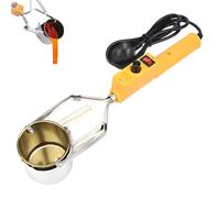 Hand-held Lead Melting Pot, 150W-300w Electric Solder Tin Pewter Melting Pot, Electric Melting Pot by Lead Melting Pot, for Fishing Weight Molds A(500g)