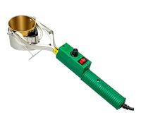 Hand-held Lead Melting Pot, 300W Portable Metal Melting Furnace, Electric Solder Furnace with Handle, Temperature Range 150-450℃, 65mm Depth Crucibles, Ideal for DIY Metal Pendant(420w)