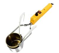 Hand-held Lead Melting Pot, 350w Portable Lead Melting Pot, 500/1500/3000G Capacity for Fishing Weight Molds, High Temperature Anti-Static for Tin-Lead-Adhesive Wax 150W