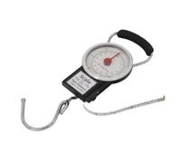 Hand held Luggage scale with tape measure