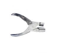 Hand-Held Manual Disc Cutter for Coin Cell Electrode - Precision Punching Tool for Lithium Batteries(Ring Cutting Die 7mm)