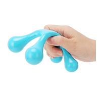 Hand Held Massage Tool, Four Point Full Body Massager, Self Massage Tool, Local Weight Loss, Lightweight, Head Massage, Relax Your Body, Suitable for Neck, Waist, HIPS, Leg, Foot