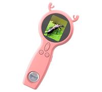 Hand Held Microscope,50X Digital HD Portable Magnifier | Supports Photo And Video Taking, Multi-functional Magnifying Glass | for Kids Science, Children Discovery