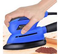 Hand Held Mouse Sanding Machine Small Electric Tight Corners Sander Angle Base