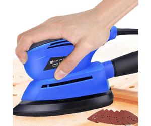 Hand Held Mouse Sanding Machine Small Electric Tight Corners Sander Angle Base