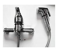 Hand HELD Muslim Shower Bidet Spray Douche SHATTAF and Mixer TAP KIT