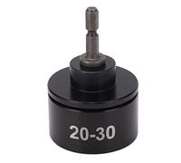Hand Held Plastic Bucket Lid Tightener Electric Cap Sealing Machine Head Bottle Cap Tightening Loosening Rotating Head for Caps with a Diameter of 20 to 30mm