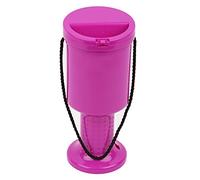 Hand Held Plastic Collection Box. Charity Box- Money Box- (Pink)