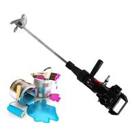 Hand held Pneumatic Paint Mixer Stainless Steel Mixer Blade Ink Mixer Machine 5 Gallons Pneumatic Agitator