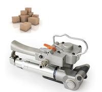 Hand-Held Pneumatic Strapping Tool for PP and PET Strapping