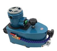 Hand-held Polisher for Ceramic and Crystal Edge Grinding, 800W Power with 2 Polishing Wheels