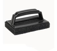 Hand-Held Pool Scrub Brush Swimming Pool Cleaning Scrubbing Sponge Pad Bath Scrubber Heavy Duty Brush deal for Pool Tile & Grout, Walls, Vinyl Liners, Spas, Kitchen, Bathroom, Shower，Washbasin, Faucet