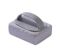Hand-Held Pools Pumice Stone, Pool Cleaning Blocks with Handle, Pumice Stone Scrubbing Cleaning For Pool Cleaning, For Pool