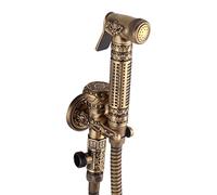 Hand-Held Portable Bidet, Brass Handheld Bidet Sprayer for Toilet Wall Mounted Multicolor Size B