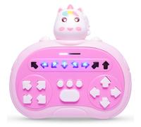 Hand-Held Rhythm Master Dance Machine Educational Toys For 3-12 Kids,New Stress Relief Toys Adults,Kids' Handheld Games (Pony)
