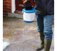 Hand Held Salt Spreader Blue 4kg Capacity 389097