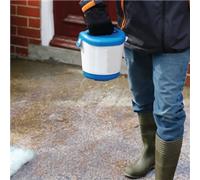 Hand Held Salt Spreader Blue 4kg Capacity 389097