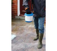 Hand Held Salt Spreader Blue 4kg Capacity (Pack of 3) - 389112