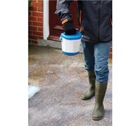 Hand Held Salt Spreader Blue 4kg Capacity (Pack of 3) - 389112