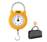 Hand Held Scale - Portable Luggage Scale, Handheld Electronic Weighing Scales, High Sensitivity ABS Design | Lightweight Scales With Iron Hook Accurate To 0.1kg, Multi-Use For Luggage, Travel