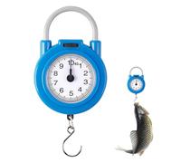 Hand Held Scale - Portable Luggage Scale, Handheld Electronic Weighing Scales, High Sensitivity ABS Design | Lightweight Scales With Iron Hook Accurate To 0.1kg, Multi-Use For Luggage, Travel