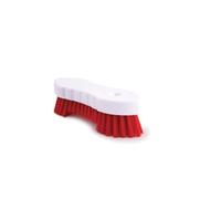Hand Held Scrubbing Brush Red