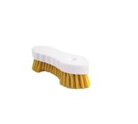 Hand Held Scrubbing Brush Yellow