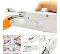 Hand Held Sewing Machines Portable Home Travel DIY Stitching Clothes