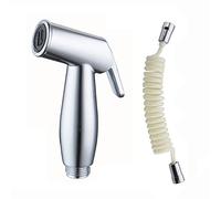 Hand Held Shower Bidet Spray with Hose and Bracket Holder Toilet Attachment Cloth Diaper Sprayer Bathroom Bidet