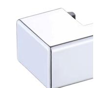 Hand Held Shower Head Holder - 360 Degree Adjustable Bracket Mounting Accessory | Shower Bracket Holder for Family, Adults, Men, Women, Bathroom, Home, Indoor Bathtub Use