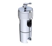 Hand Held Shower Head Holder - No Drill Wall Mount Bracket , Adjustable Support for Shower Wand | Durable Bathroom Fixture, Easy Installation | Apartment Hotel Dorm Home Sh0wer Accessories