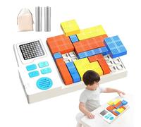 Hand Held Slide Puzzles, Creative Funny, Entertaining Fun & Mind Training Puzzles, Birthday Stocking Stuffers Road Trip Family Night for Teens Ages 8-13