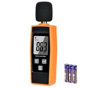 Hand-Held Sound Level Meter,V·RESOURCING 30~130 dB Decibel Noise Measurement Tester with Backlight Digital LCD Display for Indoor/Outdoor Uses [Max/Min/Hold Function]
