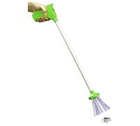 Hand Held Spider Catcher Trap Long Handle Safely Remove Spiders Roaches Scorpions Bees Moths High Free Tough Durable PP ABS Nylon (Assorted Color)