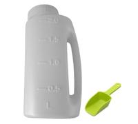Hand Held Spreader Adjustable Hole Size For Seed Fertilizer Salt Gardening Seeding Watering Can Kettle Tool Tool Seeding I2m0