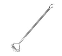 Hand Held Stainless Steel Spring Whisk Blender, Triangle | Household Hand Held Wire Whisk Blender for Milk Butter Sauces Coffee Cappuccino Drinks Kitchen Utensil Tools