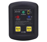 Hand-held Static Meter, Positive & Negative Charge Dual Indicator Tester, 100v-20kv Non-Contact Electrostatic Field Testing Tool for Fiber Yarn Fabric Carpet Board Paper Rubber