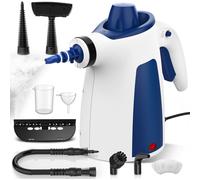 Hand Held Steam Cleaner, Portable Steam Cleaners, Steam Cleaner Handheld, Comes with 9-Piece Accessories for Multi-Surface Stain Removal