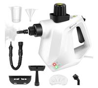 Hand Held Steam Cleaner with 400ML Water Tank, 2.5m Power Cord, Steam Gun with 7 Accessory Kit, High Pressure Steam Cleaner Cleaning Machine, 3 Minute Heat-up Handheld Steamer for Kitchen, Sofa, Car