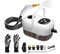 Hand Held Steam Cleaner with Multiple Attachments 15s Heat-Up 2500W High Pressure Power Handheld Steamer for Cleaning for Multi-Surface Stain Removal Stain Removal, Car, Sofa, Floor, Bathroom