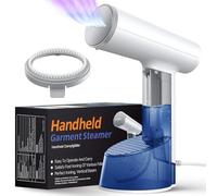 Hand Held Steamer, Handheld Steamer For Clothes, Garment Wrinkles Remover, 30s Fast Heat-up, Portable Travel User Friendly Wrinkles Remover, For All Kinds of Clothing Fabrics, 325ml Water Tank