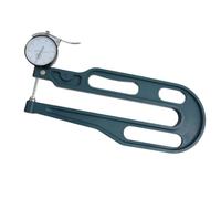 Hand-Held Thickness Gauge | Open Frame Design, Precision, Measuring Tool, for Quality Control, Inspectors