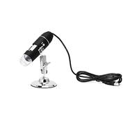 Hand-held USB Digital Portable Microscope with 1600X Magnification Adjustable 8 LED Lights for Industrial Detecting Object Observation Precision Inspection