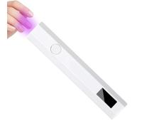 Hand Held Uv Light for Gel Nails Portable Quick-Drying Rechargeable Lamp