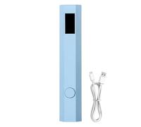 Hand Held UV Light Für Nägel - Kleine Gelpolitur UV Lampe Mit 2 Timer | Wiederaufladbarem LED Display Trockner Für Schnelle Nagelerweiterung, Maniküre & Accessories